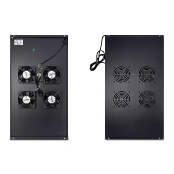 Ventilācijas panelis Inter-Tech 88887268 240 V 4 ventilatori 1000 mm RAL 9005