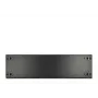 Aklais panelis Inter-Tech 88887274 3U melns RAL 9005