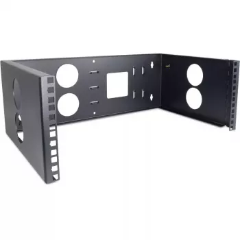 Montāžas kronšteins Inter-Tech 88887329 19 inch sienas stiprinājums 4U 15 kg