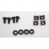 Plaukts Inter-Tech 88887345 19 inch 350 mm melns