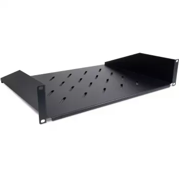 Plaukts Inter-Tech 88887345 19 inch 350 mm melns