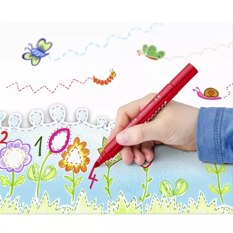 Filtspalvīši Staedtler Noris jumbo 328-B 12 gab.