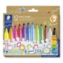 Filtspalvīši Staedtler Noris jumbo 328-B 12 gab.