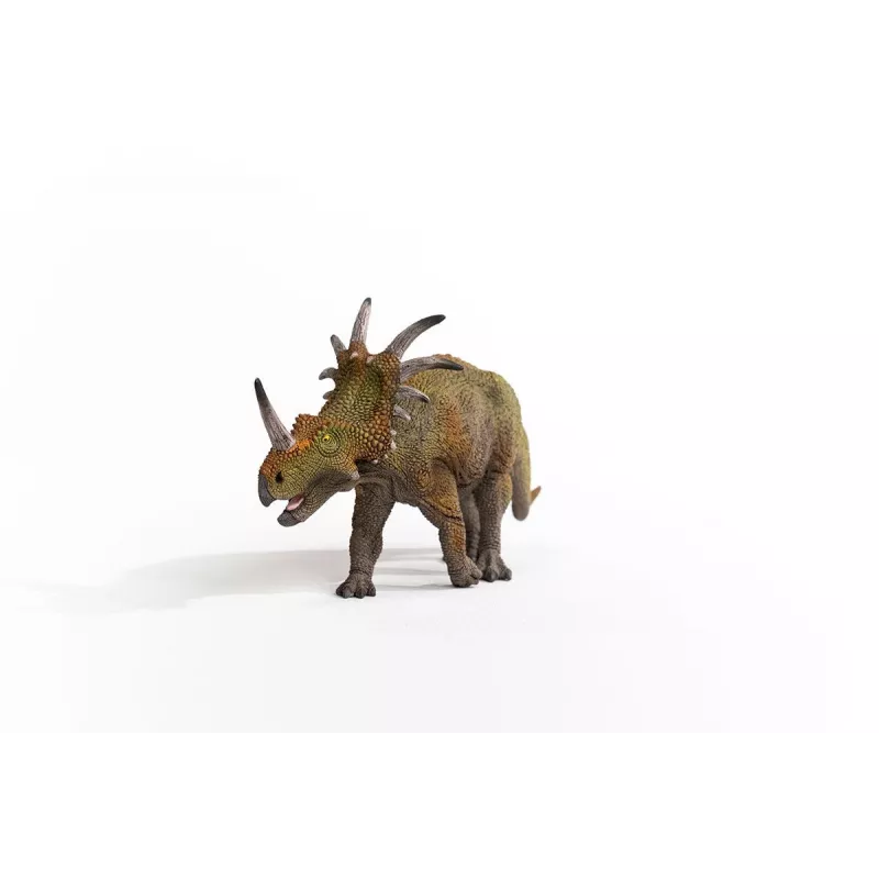 Schleich Styracosaurus rotaļu dinozaurs zaļš pelēks 15033