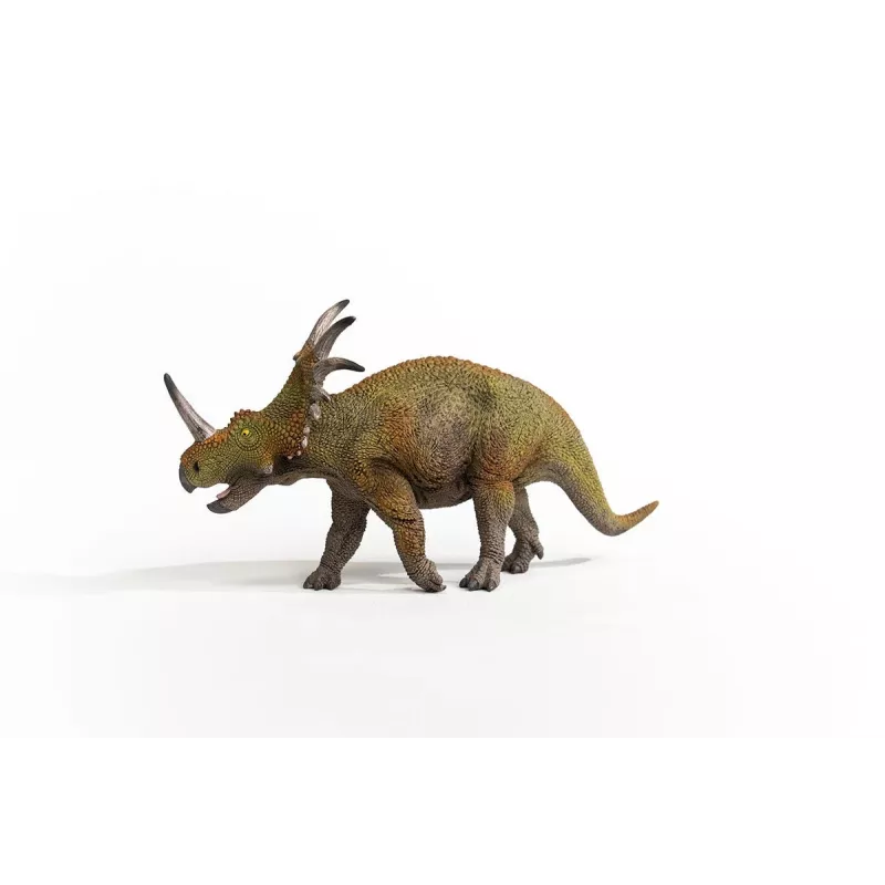 Schleich Styracosaurus rotaļu dinozaurs zaļš pelēks 15033