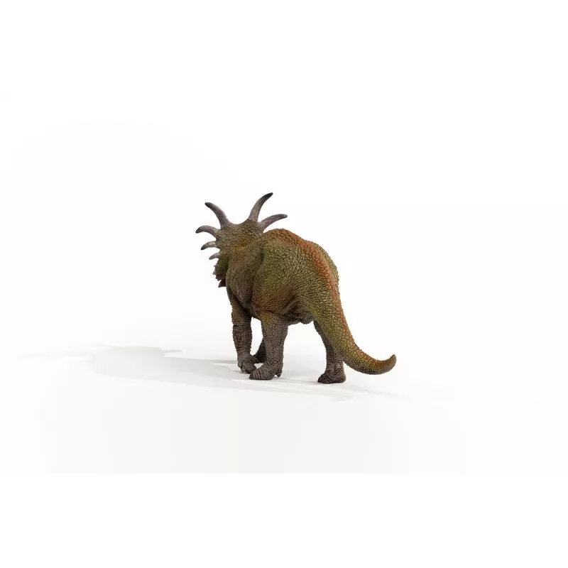 Schleich Styracosaurus rotaļu dinozaurs zaļš pelēks 15033