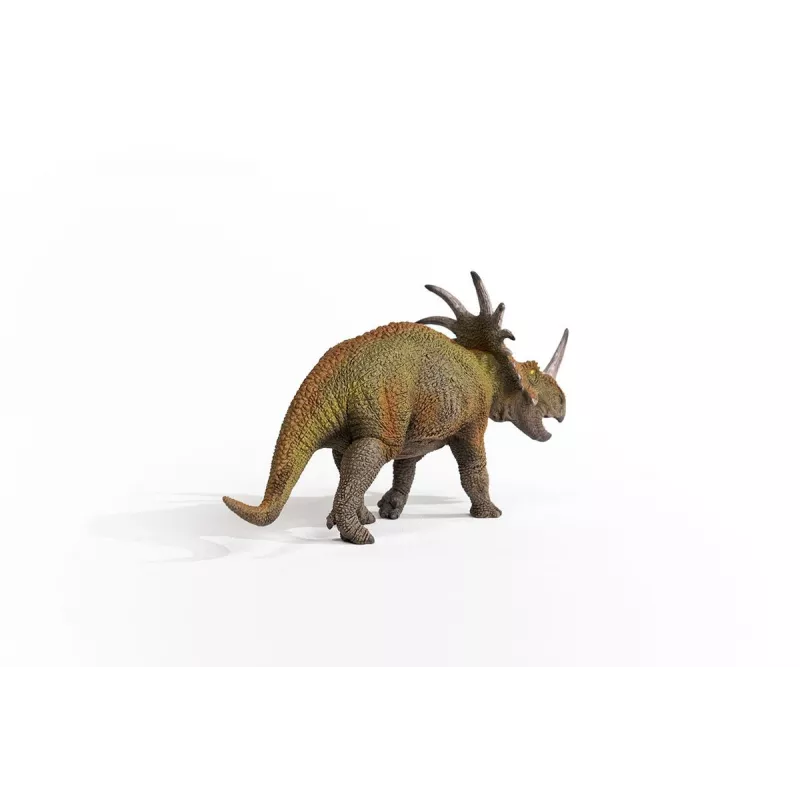Schleich Styracosaurus rotaļu dinozaurs zaļš pelēks 15033