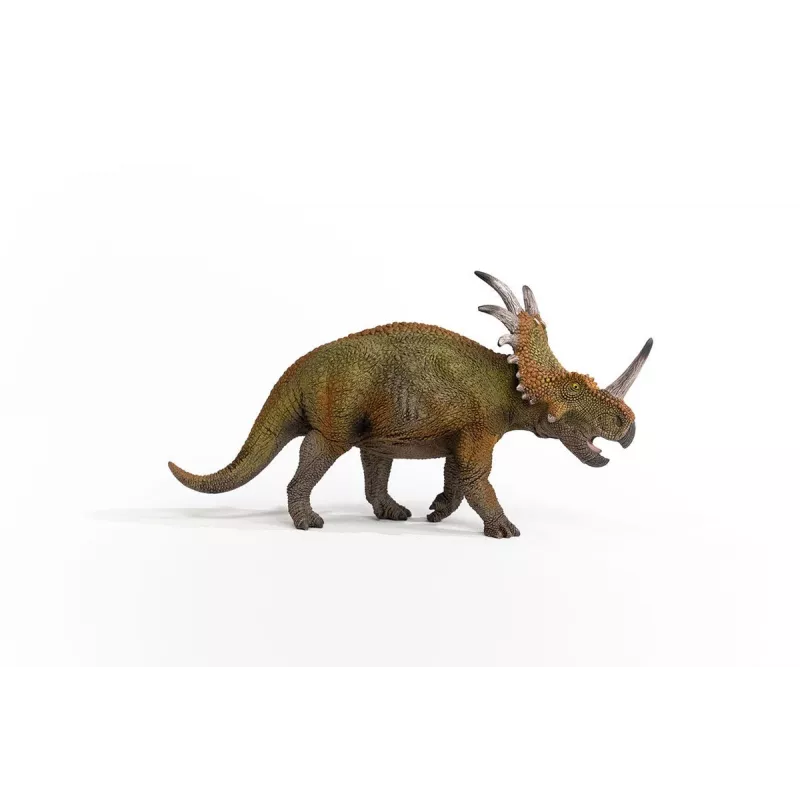 Schleich Styracosaurus rotaļu dinozaurs zaļš pelēks 15033