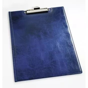 Durable 2355-06 A4 zils klipšu dēlis ar 1 kabatu