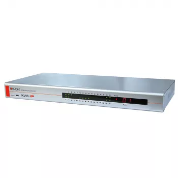 Lindy KVM Switch Cat-32 Combo, 32 Porti, 1920 x 1200 pikseļi, Sudraba