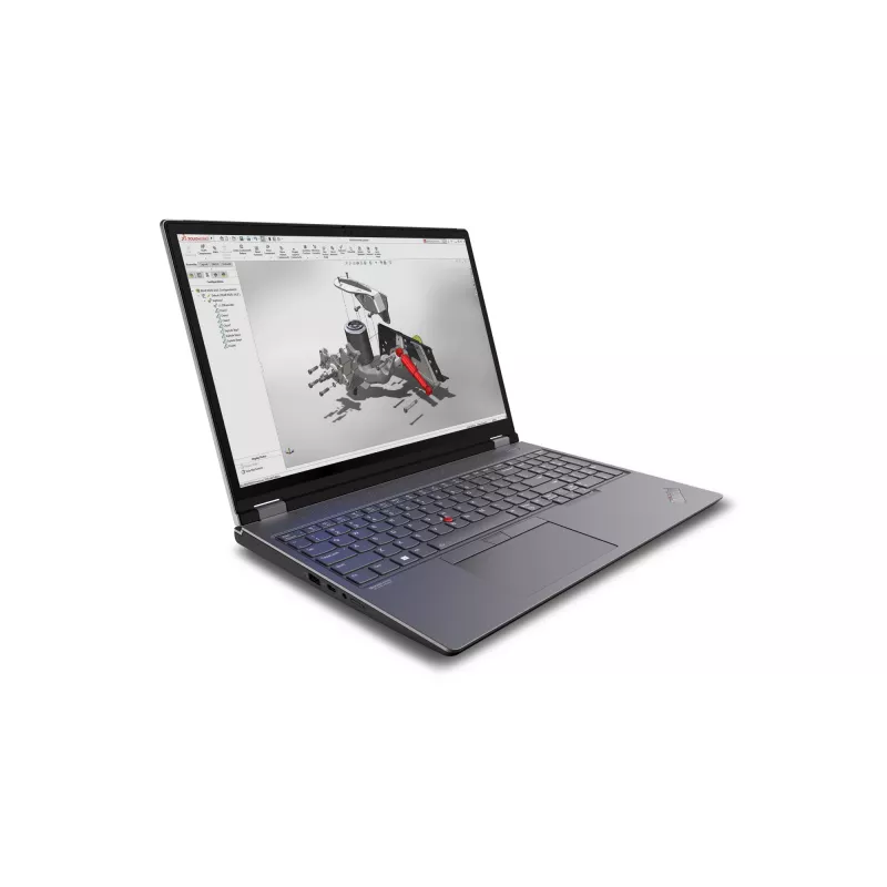 Lenovo ThinkPad P16 Gen 2 - Mobilā darbstacija ar Intel® Core™ i7-14700HX, 16 inch WQXGA, 32 GB DDR5, 1 TB SSD, NVIDIA RTX 2000 Ada, Windows 11 Pro