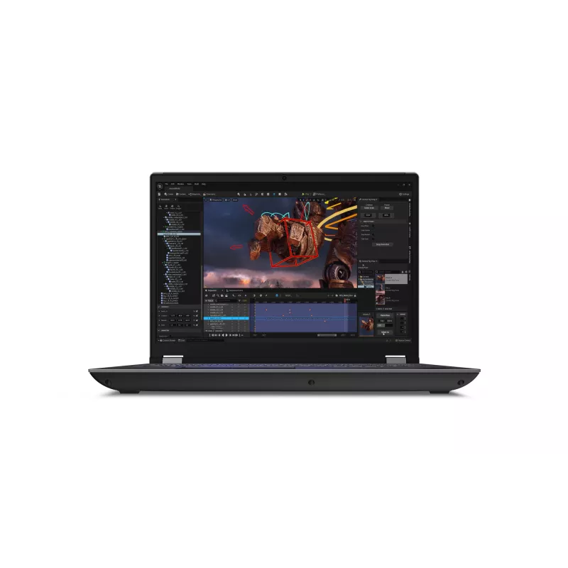 Lenovo ThinkPad P16 Gen 2 - Mobilā darbstacija ar Intel® Core™ i7-14700HX, 16 inch WQXGA, 32 GB DDR5, 1 TB SSD, NVIDIA RTX 2000 Ada, Windows 11 Pro