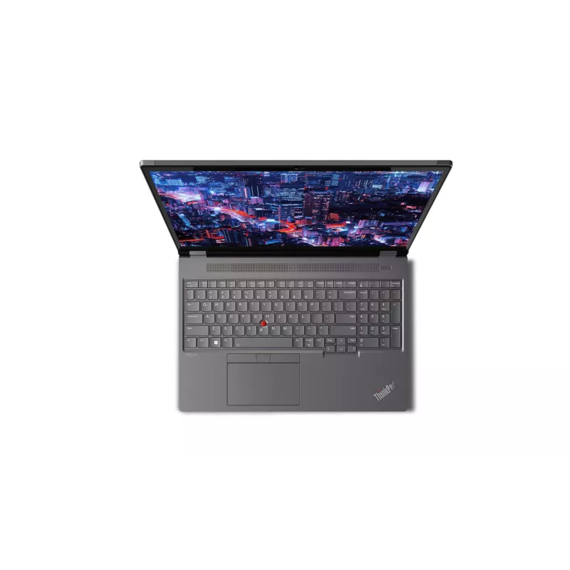 Lenovo ThinkPad P16 Gen 2 - Mobilā darbstacija ar Intel® Core™ i7-14700HX, 16 inch WQXGA, 32 GB DDR5, 1 TB SSD, NVIDIA RTX 2000 Ada, Windows 11 Pro