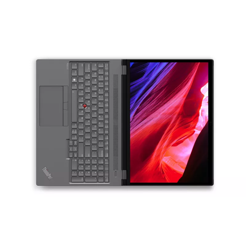 Lenovo ThinkPad P16 Gen 2 - Mobilā darbstacija ar Intel® Core™ i7-14700HX, 16 inch WQXGA, 32 GB DDR5, 1 TB SSD, NVIDIA RTX 2000 Ada, Windows 11 Pro