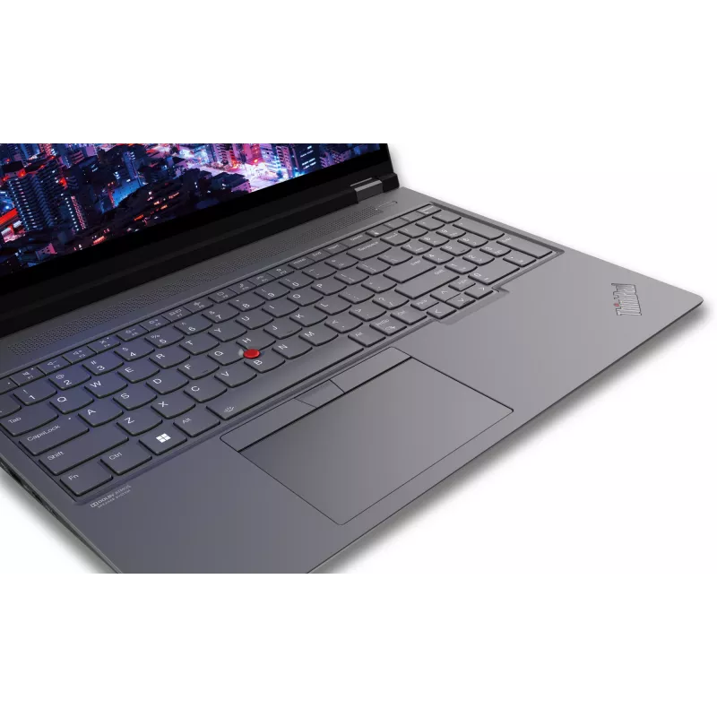 Lenovo ThinkPad P16 Gen 2 - Mobilā darbstacija ar Intel® Core™ i7-14700HX, 16 inch WQXGA, 32 GB DDR5, 1 TB SSD, NVIDIA RTX 2000 Ada, Windows 11 Pro