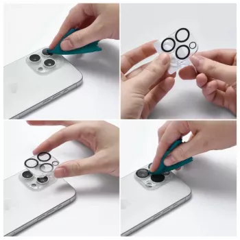 Hama Cam Protect kameras lēcu aizsargs Apple 1 gab.