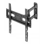 Manhattan sienas stiprinājums TV un monitoriem (pilna kustība), 32-55 collām, VESA 100x100-400x400mm, max 35kg, melns