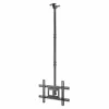 Manhattan griestu stiprinājums TV un monitoriem, 37-65 collas, regulējams augstums 70-157 cm, VESA 200x200-600x400mm, līdz 50 kg