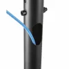 Manhattan griestu stiprinājums TV un monitoriem, 37-65 collas, regulējams augstums 70-157 cm, VESA 200x200-600x400mm, līdz 50 kg