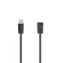 Hama 00200621 USB kabelis USB 2.0 5 m USB A Melns