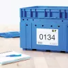 Uzlīmes HERMA Premium A4 105x148 mm balts papīrs matēts 400 gab.