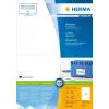 Uzlīmes HERMA Premium A4 105x148 mm balts papīrs matēts 400 gab.