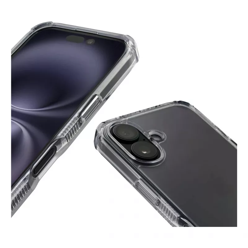 Hama Extreme Protect vāciņš Apple iPhone 16e 15.5 cm (6.1 inch) Caurspīdīgs