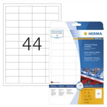 Pašlīmējošā printera etiķete HERMA 4581, A4, 440 gab.