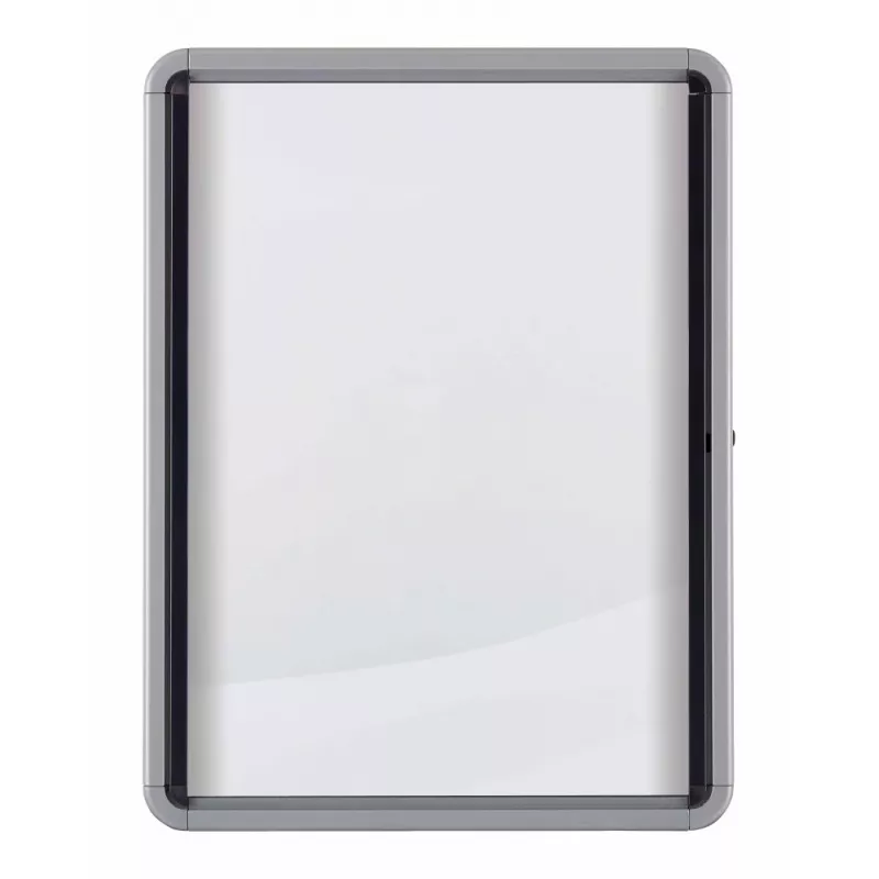 Nobo Premium Plus magnētiskais slēdzamais paziņojumu dēlis ar veramām durvīm 4xA4