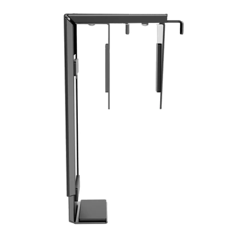 Fellowes 100136875 CPU turētājs zem galda, melns