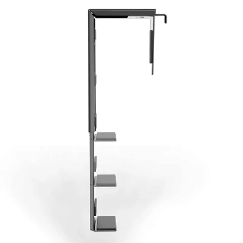 Fellowes 100136875 CPU turētājs zem galda, melns