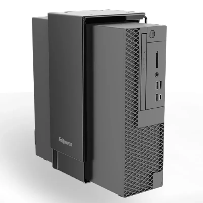 Fellowes 100136875 CPU turētājs zem galda, melns