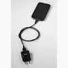 Hama 0,75m USB 2.0 A uz Micro-USB B kabelis, melns