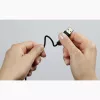 Hama 0,75m USB 2.0 A uz Micro-USB B kabelis, melns