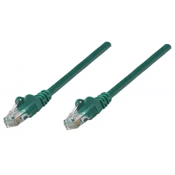 Intellinet tīkla vads, Cat6, 1,5 m, zaļš, varš, S/FTP, LSOH/LSZH, PVC, RJ45, apzeltīti kontakti, bezķēdes, ar aizsargvāciņu, mūža garantija