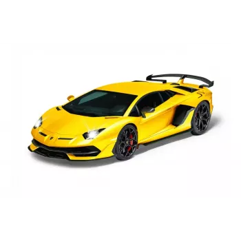 Sporta auto Jamara Lamborghini Aventador SVJ ar elektromotoru 1:14