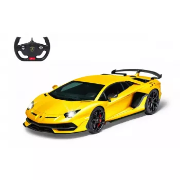 Sporta auto Jamara Lamborghini Aventador SVJ ar elektromotoru 1:14