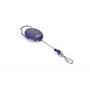 Durable 832707 nozīmīšu spole ar metāla klipsi, zila