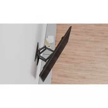 Hama 00220839 TV stiprinājums/stends 3.05 m (120 collas) Melns, Balts