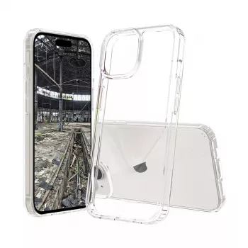 Caurspīdīgs JT BERLIN Pankow Clear vāciņš iPhone 16 Pro 6.3 collu