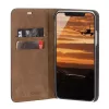 Folio maciņš JT BERLIN BookCase Tegel Black iPhone 15 Pro 15.5 cm
