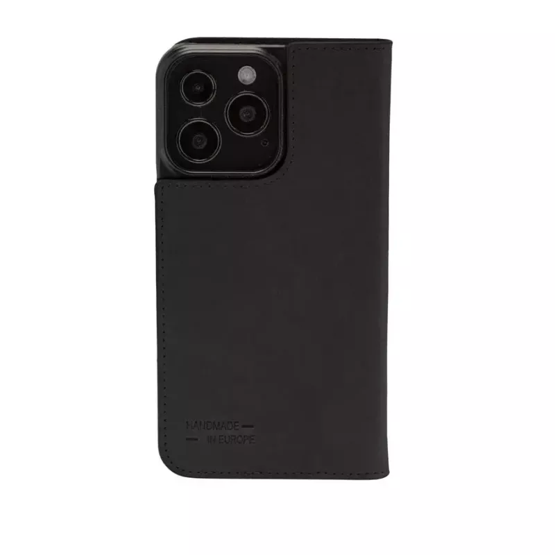 Folio maciņš JT BERLIN BookCase Tegel Black iPhone 15 Pro 15.5 cm