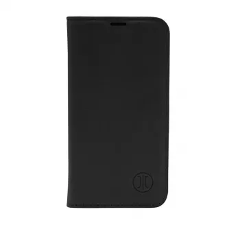 Folio maciņš JT BERLIN BookCase Tegel Black iPhone 15 Pro 15.5 cm