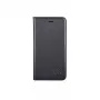 JT BERLIN BookCase Tegel Black ādas folio maciņš iPhone 15 15,5 cm