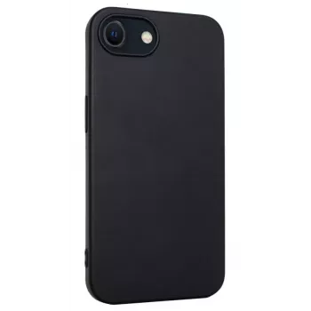 Vāciņš JT BERLIN Pankow Soft iPhone 16E Melns 15.4 cm