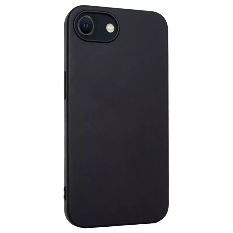 Vāciņš JT BERLIN Pankow Soft iPhone 16E Melns 15.4 cm