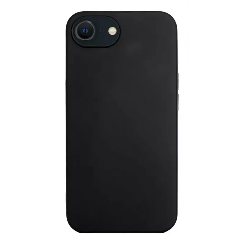 Vāciņš JT BERLIN Pankow Soft iPhone 16E Melns 15.4 cm