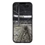 Vāciņš JT BERLIN Pankow Soft iPhone 16E Melns 15.4 cm