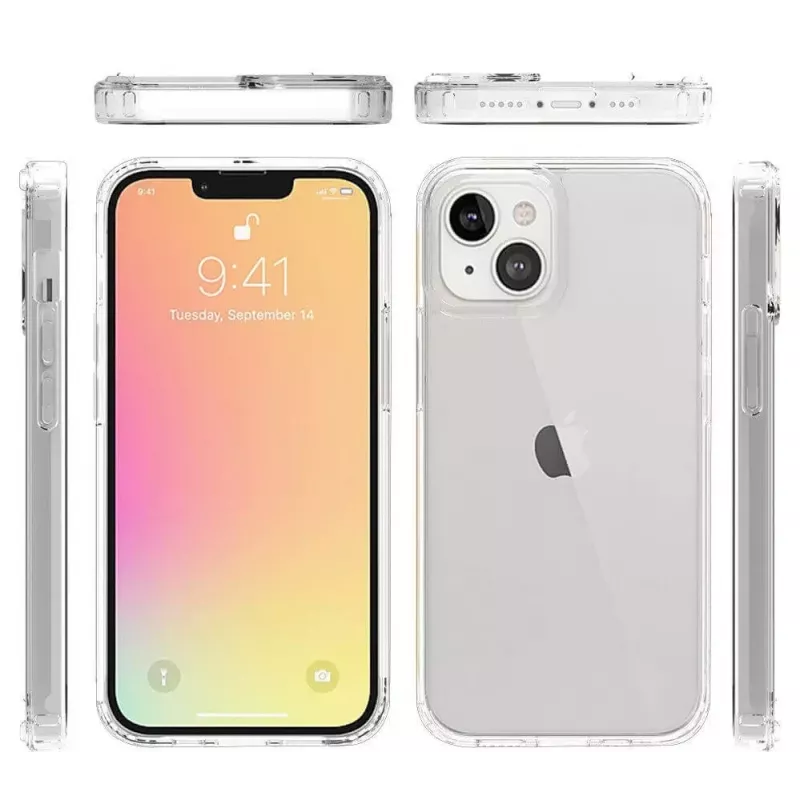 Vāciņš Cover Menatwork Pankow Clear iPhone 13