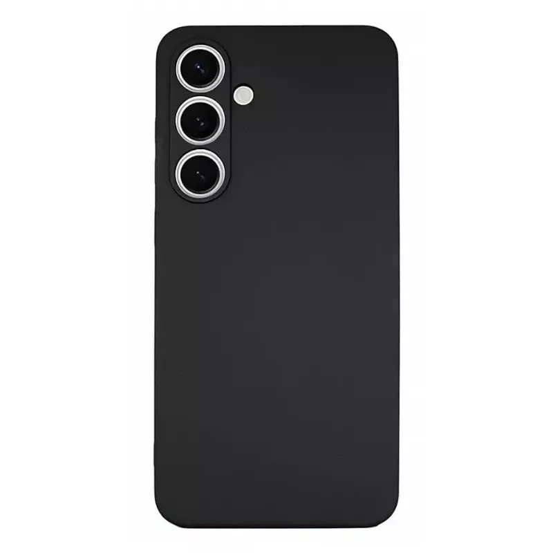 Vāciņš JT BERLIN Pankow Soft Black Samsung Galaxy S25 15.8 cm